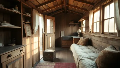 jak wyremontować domek holenderski