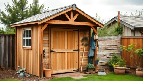 jak wyremontować domek na działce