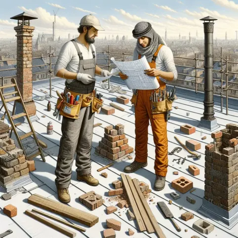 jak wyremontować komin