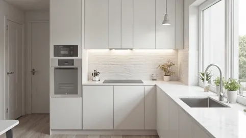 jak wyremontować kuchnie w bloku