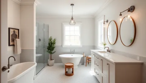 jak wyremontować łazienkę tanim kosztem