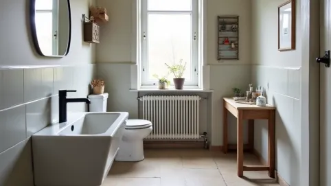 jak wyremontować łazienkę tanim kosztem Gliwice