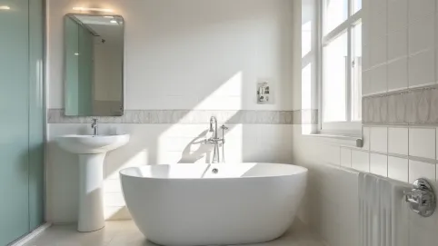 jak wyremontować łazienkę tanim kosztem Katowice