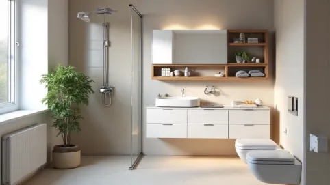 jak wyremontować łazienkę tanim kosztem Kraków