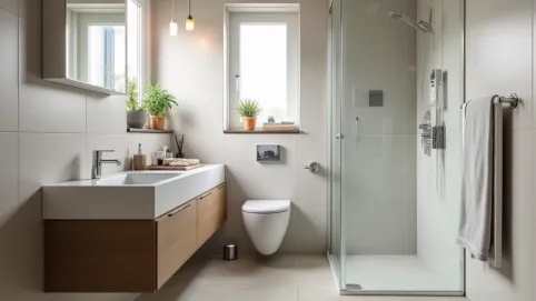 jak wyremontować łazienkę tanim kosztem Lublin