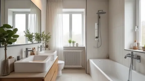 jak wyremontować łazienkę tanim kosztem Olsztyn