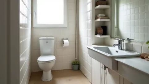 jak wyremontować łazienkę tanim kosztem Rybnik