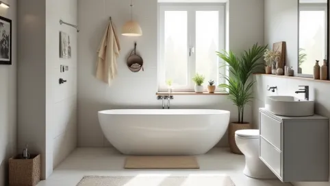 jak wyremontować łazienkę tanim kosztem Rzeszów