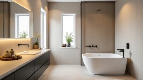 jak wyremontować łazienkę tanim kosztem Tychy