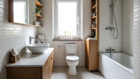 jak wyremontować łazienkę tanim kosztem Zielona Góra