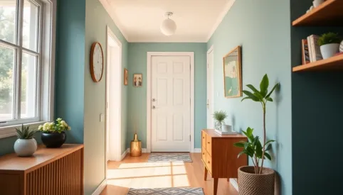 jak wyremontować mały przedpokój