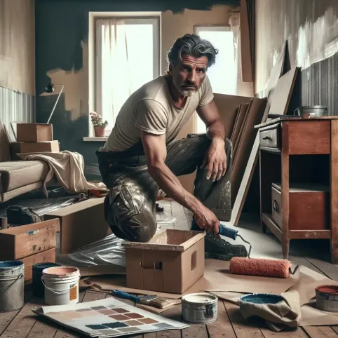 jak wyremontować mieszkanie niskim kosztem