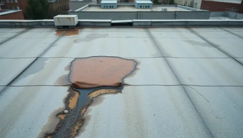 jak wyremontować płaski dach