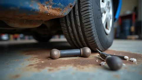 jak wyremontować progi w samochodzie