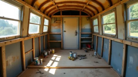 jak wyremontować przyczepę kempingową