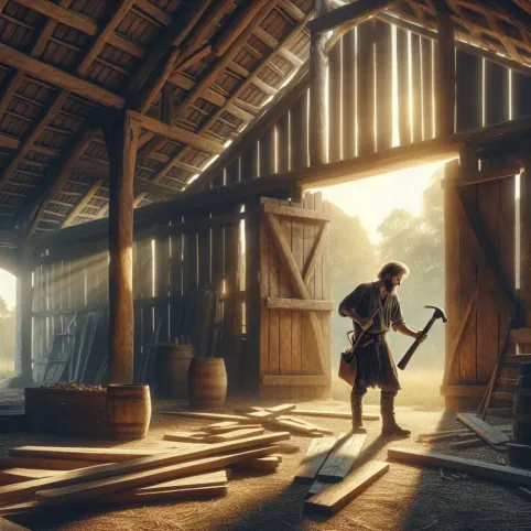 jak wyremontować stara stodole