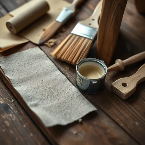 jak wyremontować stare meble