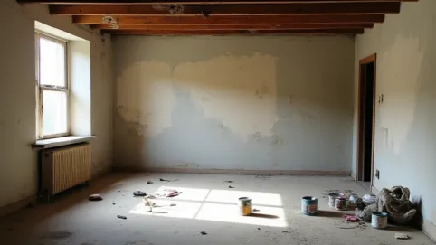 Jak wyremontować stary dom tanim kosztem
