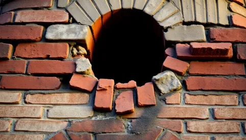 jak wyremontować stary komin