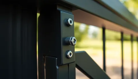 Jak zamontować listwę zębatą do bramy