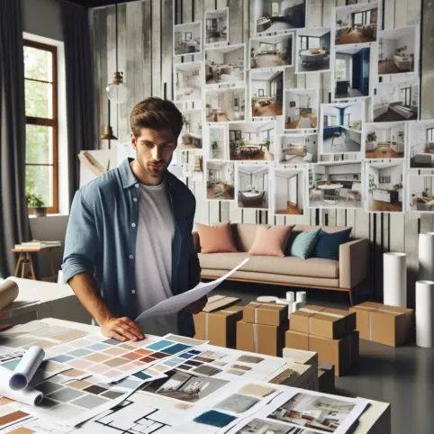 jak zaplanować remont domu