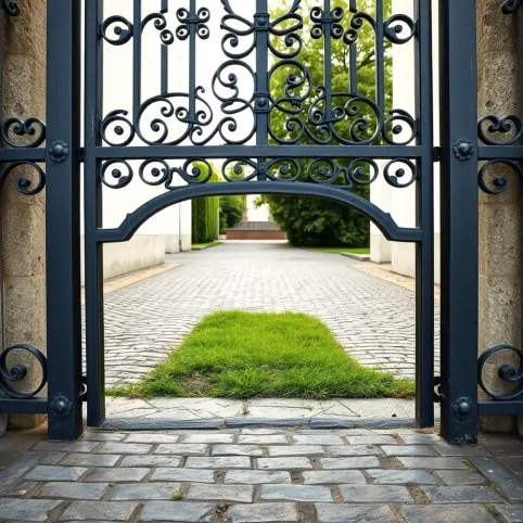 Jak zmniejszyć prześwit pod bramą