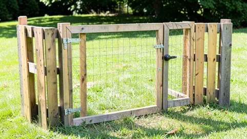 Jak zrobić bramkę dla psa