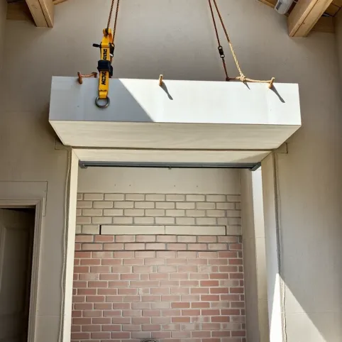 Jak zrobić nadproże bramy garażowej