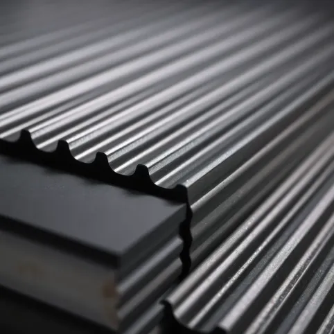 Jaka blacha na bramę garazowa