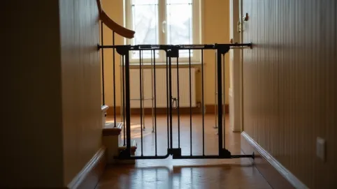 Jaka bramka na schody