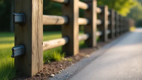 Jaka grubość słupka do bramy