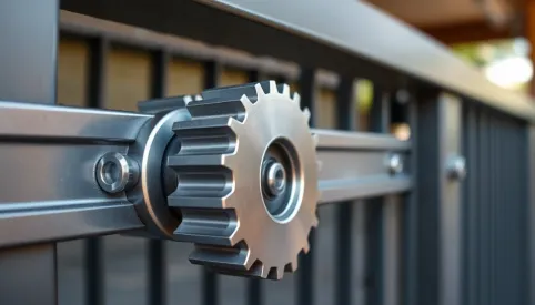 Jaka listwa zębata do bramy przesuwnej