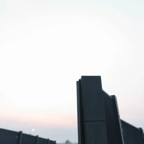 Jaka wysokość bramy przesuwnej