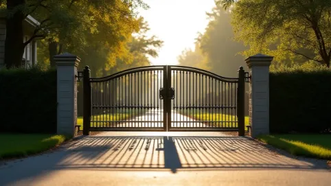 jaka wysokość bramy wjazdowej