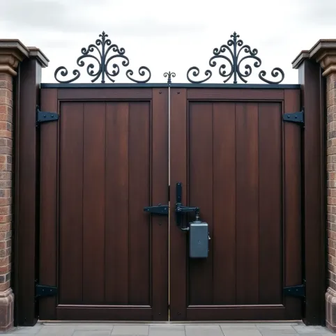 Jaki napęd do bramy dwuskrzydłowej