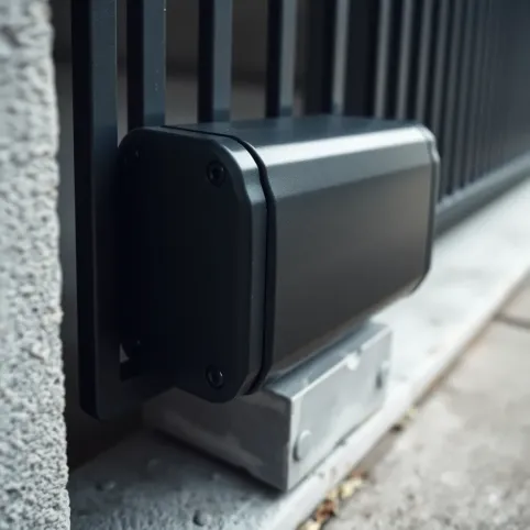 Jaki napęd do bramy przesuwnej