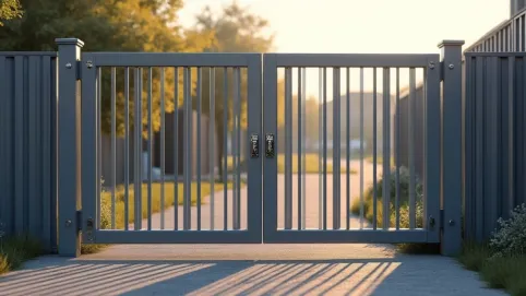 Jaki profil na bramę skrzydłowa