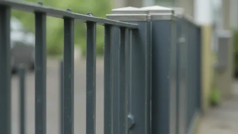 Jaki profil na słupek do bramy