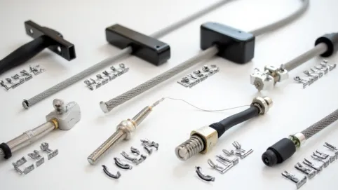 Jakie kable do bramy przesuwnej