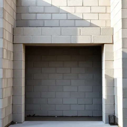 Jakie nadproże do bramy garażowej