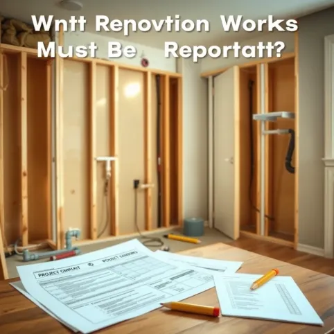 Jakie prace remontowe należy zgłaszać