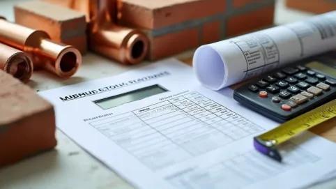 kalkulator materiałów budowlanych