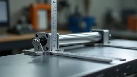 kalkulator montażu siłownika bramy