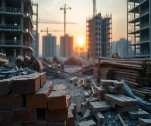 Kiedy spadną ceny materiałów budowlanych Kraków