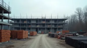 Kiedy spadną ceny materiałów budowlanych Olsztyn