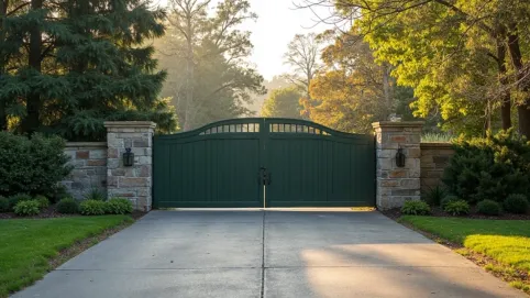 kolory bram wjazdowych