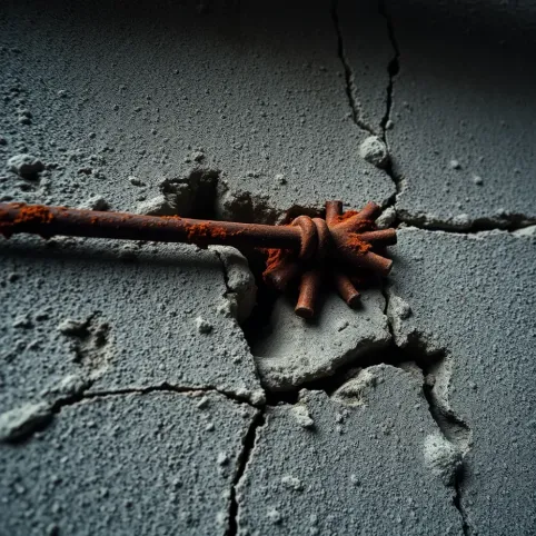 Korozja materiałów budowlanych