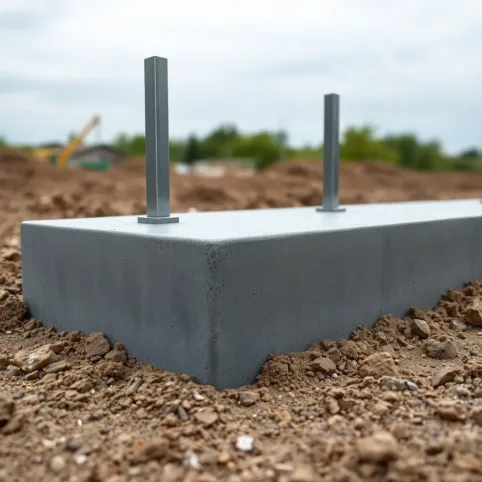 Koszt wykonania fundamentu pod bramę