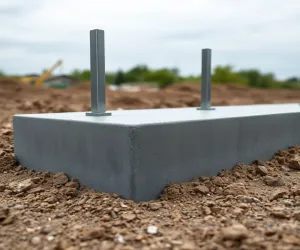 Koszt wykonania fundamentu pod bramę