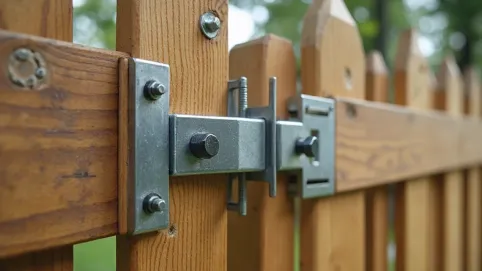 listwa montażowa do bramy dwuskrzydłowej